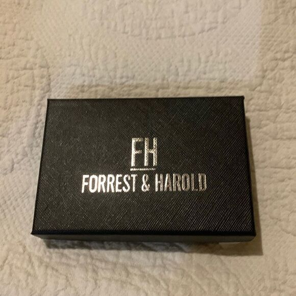 Forest and Harold money clip wallet. NEW - Picture 3 of 13
